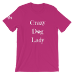 Crazy Dog Lady Short-Sleeve T-Shirt