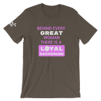 Loyal Dachshund Short-Sleeve T-Shirt