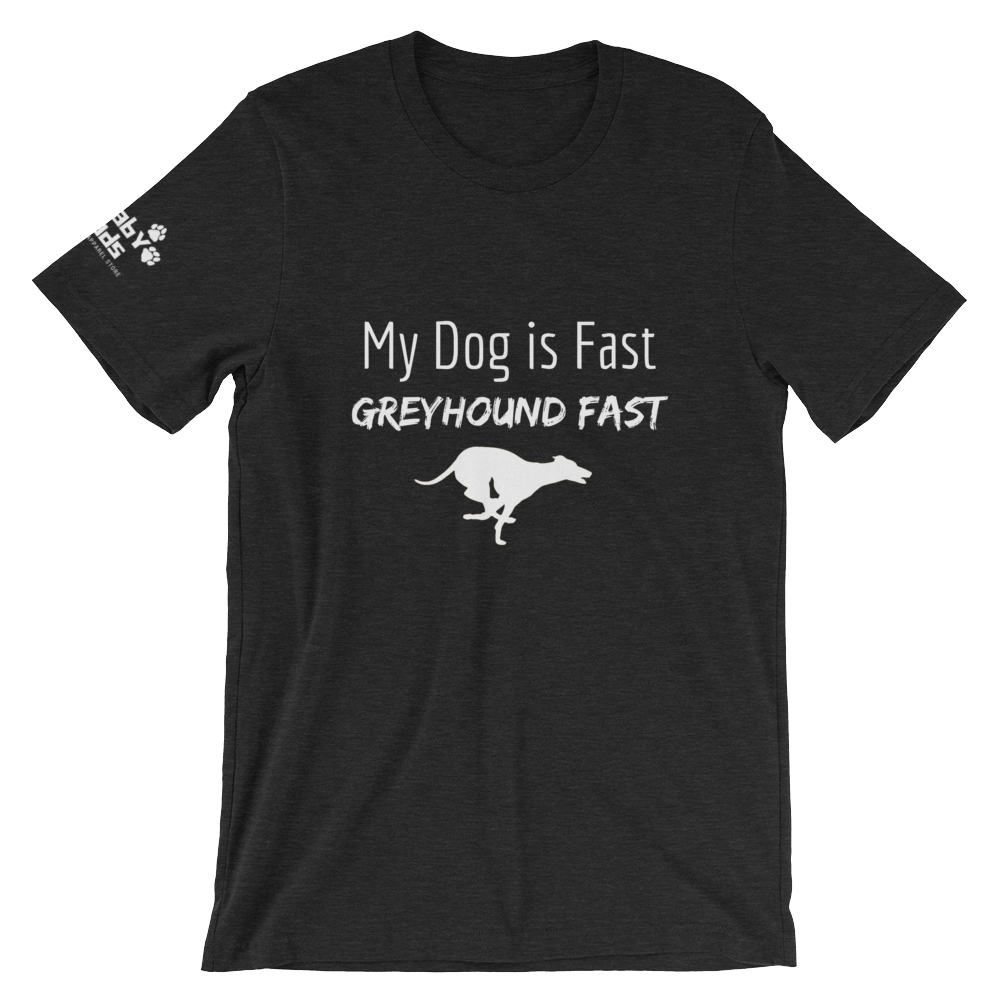 My Dog is Greyhound Fast T-Shirt