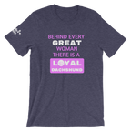 Loyal Dachshund Short-Sleeve T-Shirt