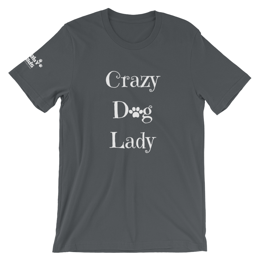 Crazy Dog Lady Short-Sleeve T-Shirt