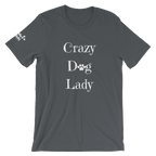 Crazy Dog Lady Short-Sleeve T-Shirt