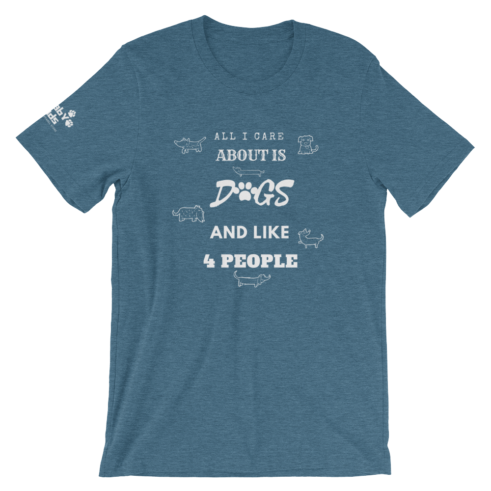 All I Care About Short-Sleeve Unisex T-Shirt