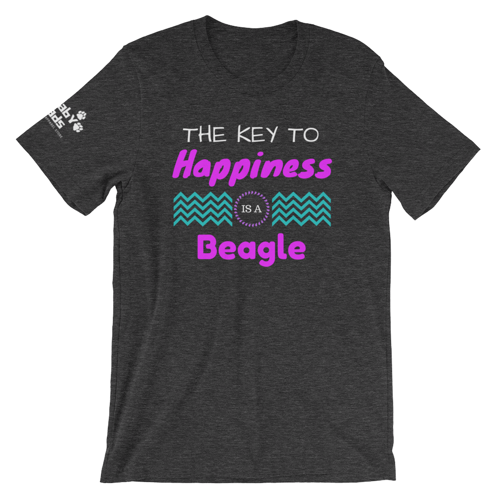 Key to Happiness is a Beagle T-Shirt