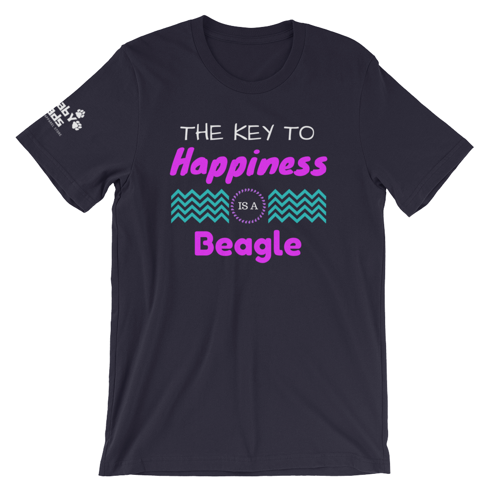 Key to Happiness is a Beagle T-Shirt