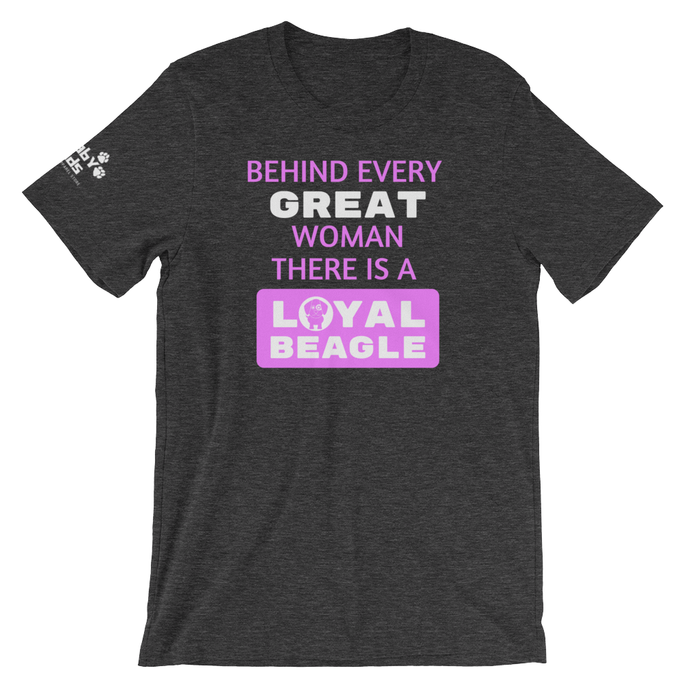 Loyal Beagle Short-Sleeve Unisex T-Shirt