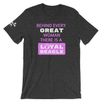 Loyal Beagle Short-Sleeve Unisex T-Shirt