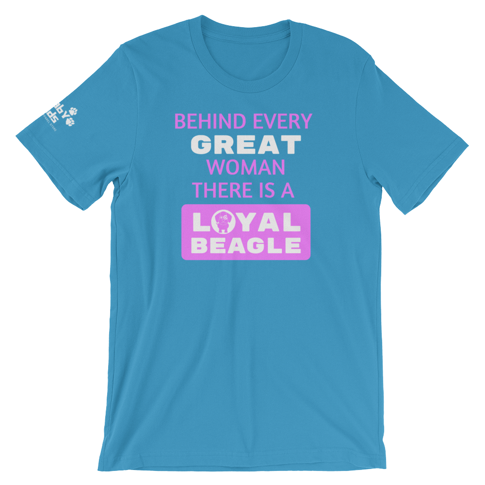 Loyal Beagle Short-Sleeve Unisex T-Shirt