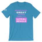 Loyal Beagle Short-Sleeve Unisex T-Shirt