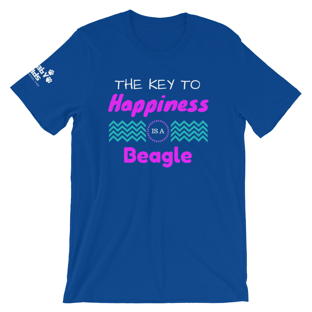 Key to Happiness is a Beagle T-Shirt