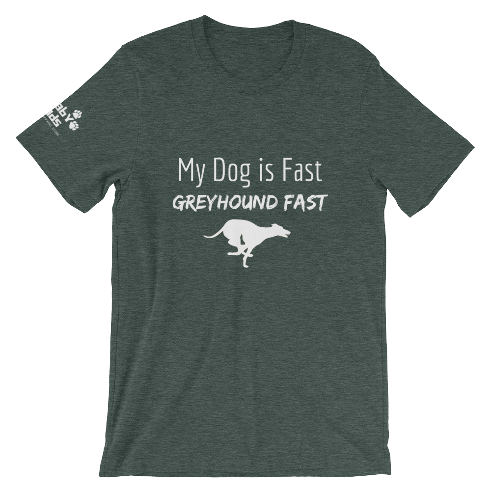 My Dog is Greyhound Fast T-Shirt