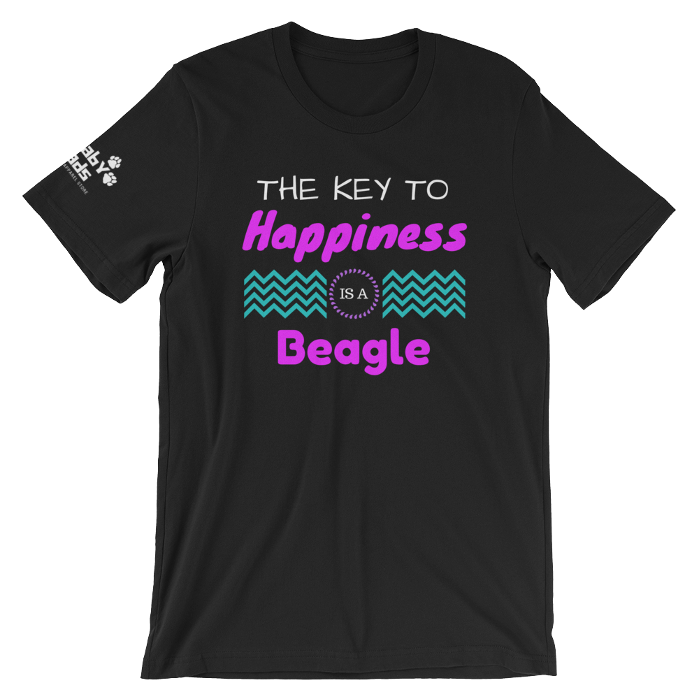 Key to Happiness is a Beagle T-Shirt