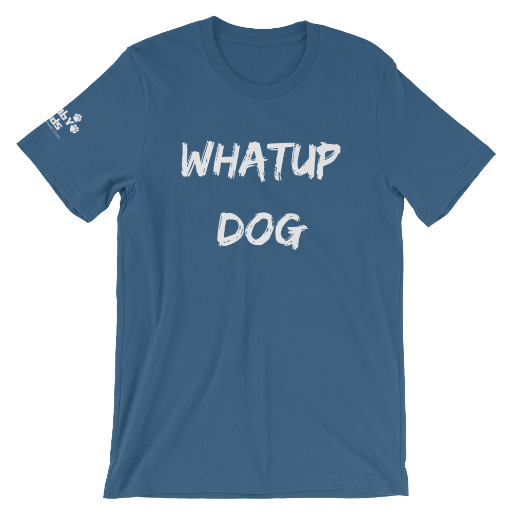 Whatup Dog Short-Sleeve Unisex T-Shirt