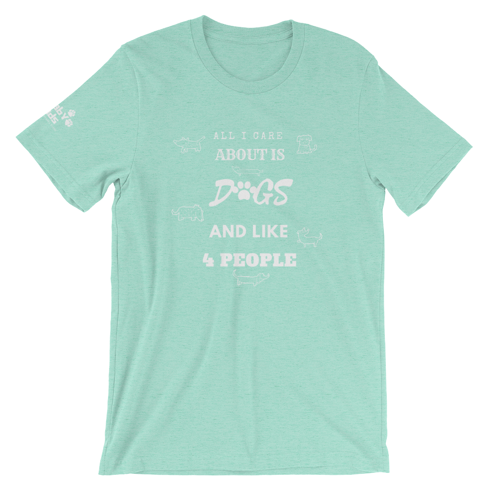 All I Care About Short-Sleeve Unisex T-Shirt