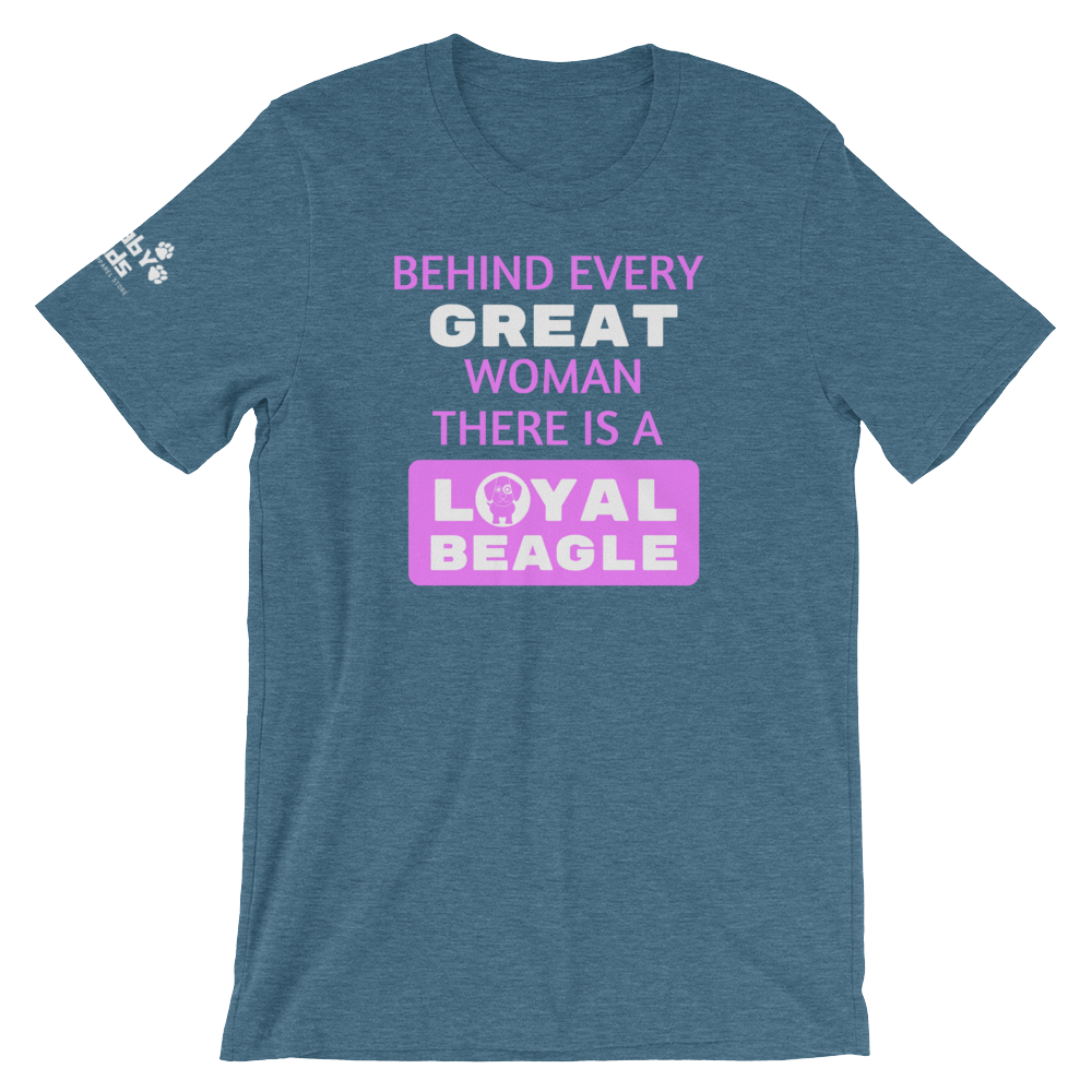 Loyal Beagle Short-Sleeve Unisex T-Shirt