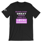 Loyal Dachshund Short-Sleeve T-Shirt