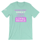 Loyal Beagle Short-Sleeve Unisex T-Shirt