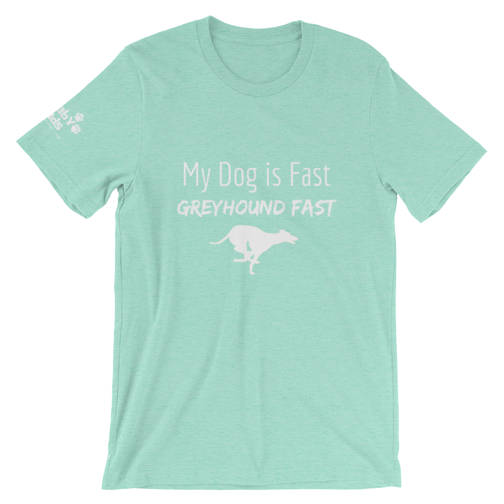 My Dog is Greyhound Fast T-Shirt