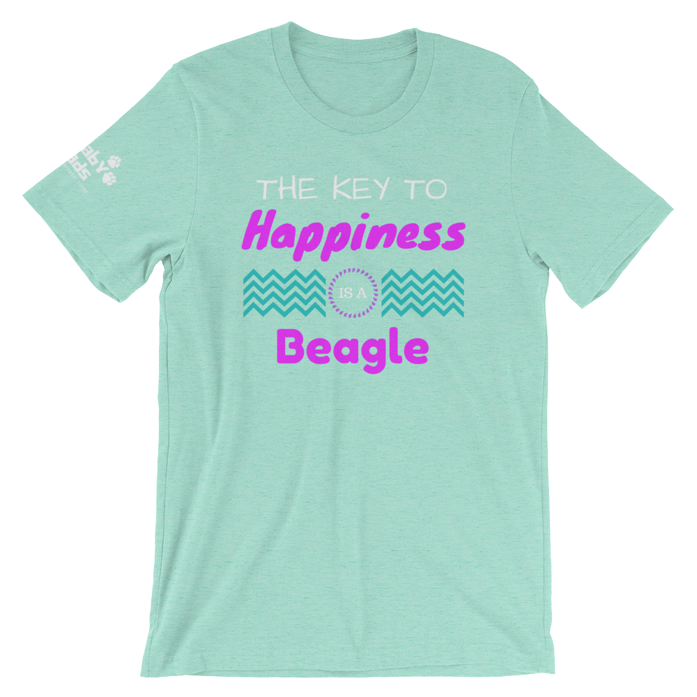 Key to Happiness is a Beagle T-Shirt