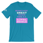 Loyal Beagle Short-Sleeve Unisex T-Shirt
