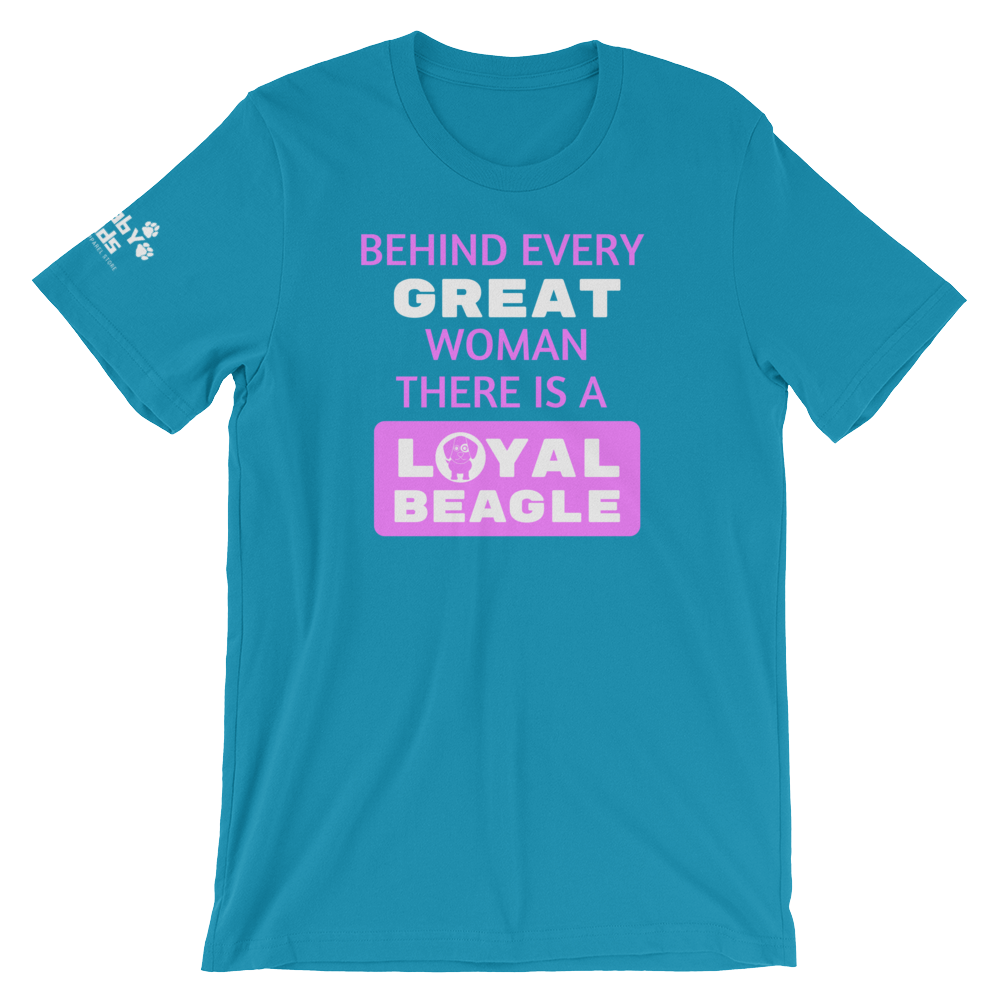 Loyal Beagle Short-Sleeve Unisex T-Shirt