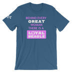 Loyal Beagle Short-Sleeve Unisex T-Shirt
