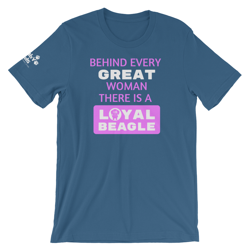 Loyal Beagle Short-Sleeve Unisex T-Shirt