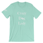 Crazy Dog Lady Short-Sleeve T-Shirt