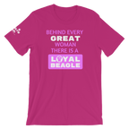 Loyal Beagle Short-Sleeve Unisex T-Shirt