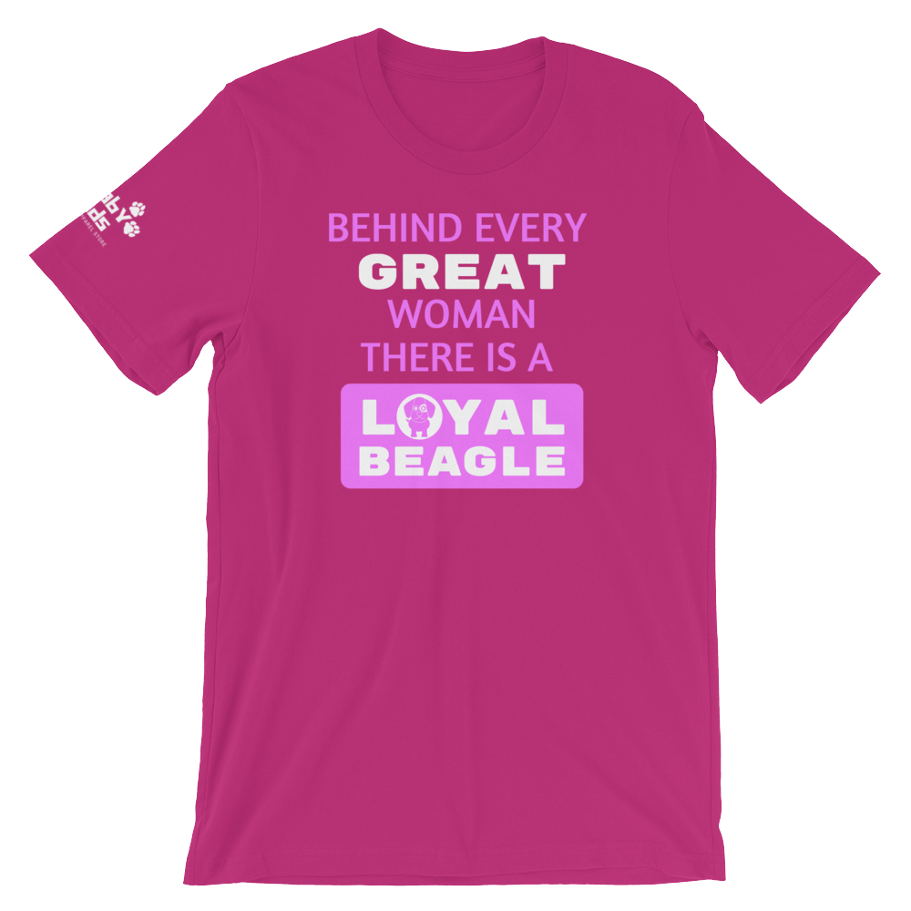 Loyal Beagle Short-Sleeve Unisex T-Shirt