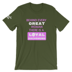 Loyal Dachshund Short-Sleeve T-Shirt