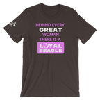 Loyal Beagle Short-Sleeve Unisex T-Shirt