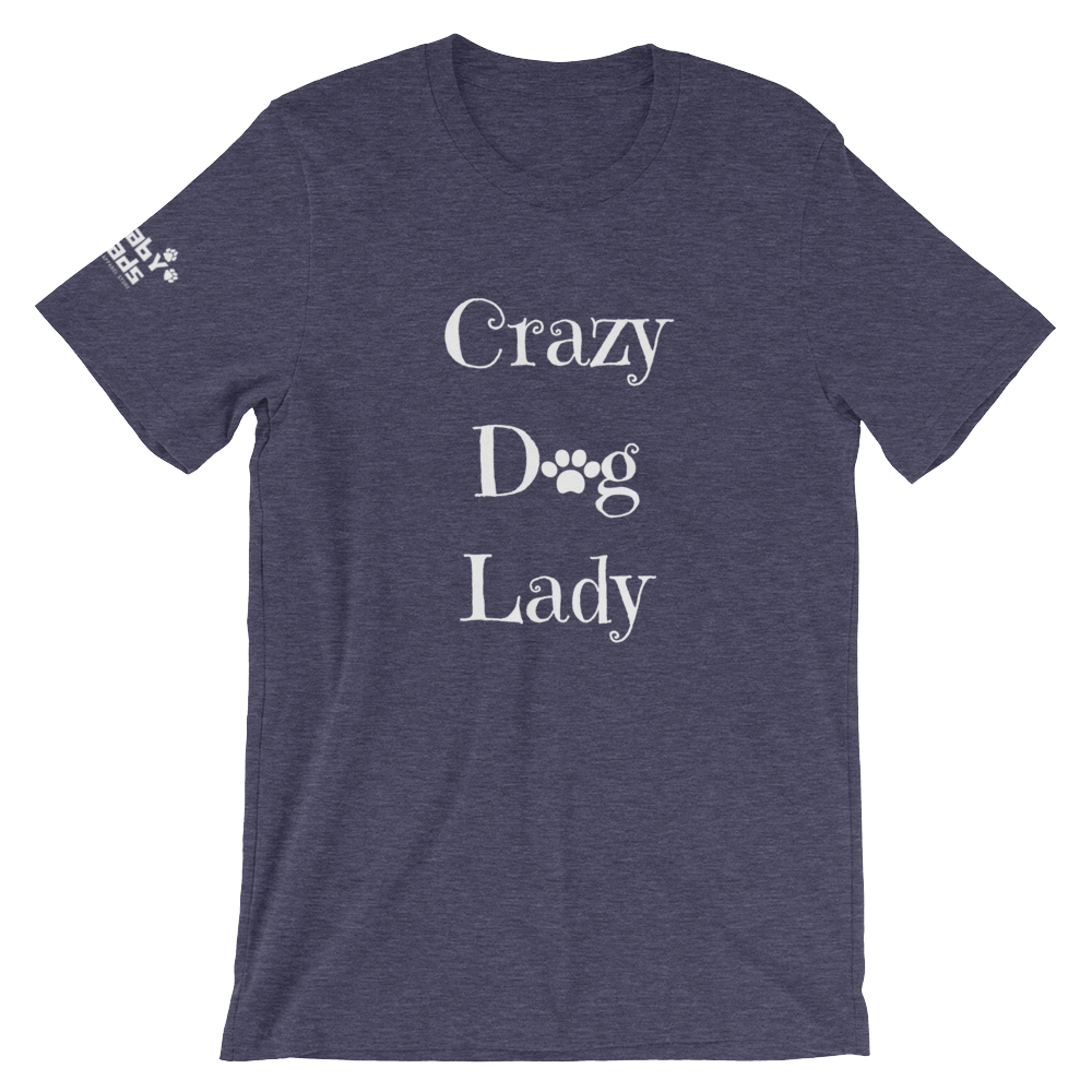 Crazy Dog Lady Short-Sleeve T-Shirt