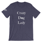 Crazy Dog Lady Short-Sleeve T-Shirt