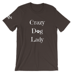 Crazy Dog Lady Short-Sleeve T-Shirt
