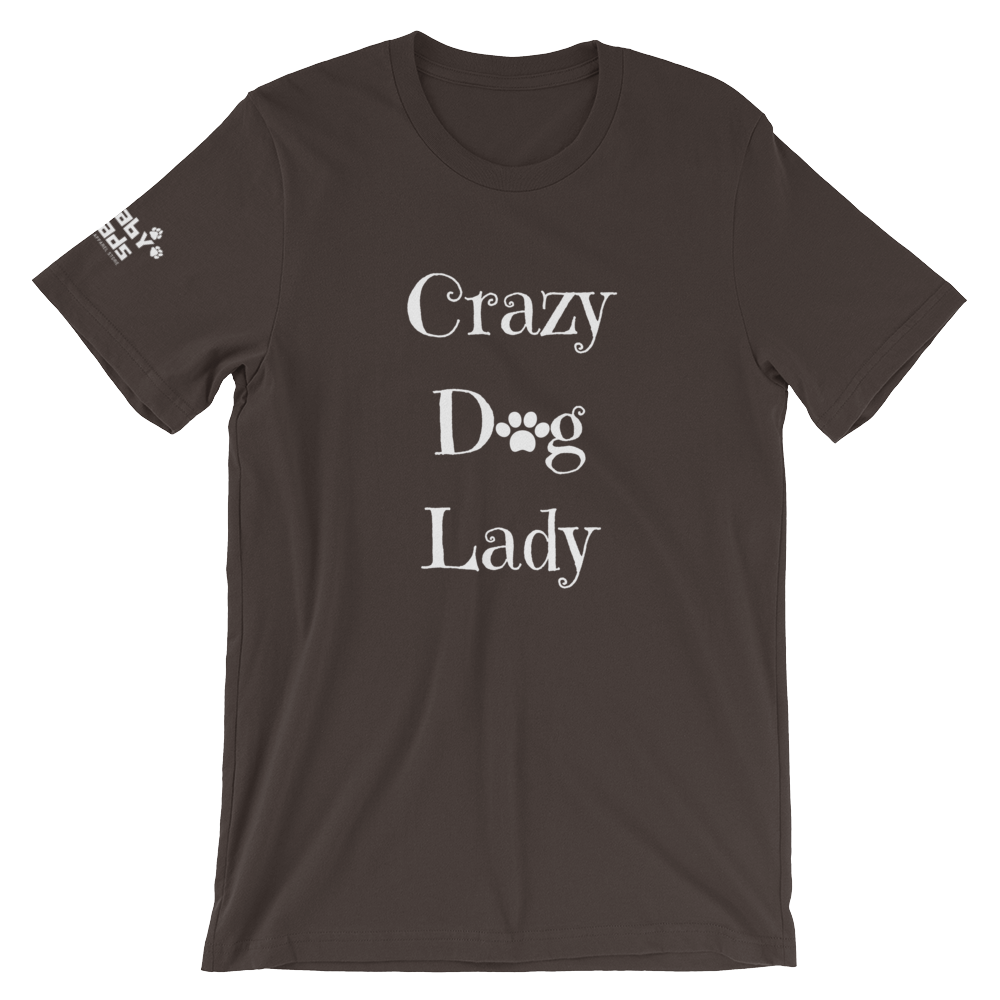 Crazy Dog Lady Short-Sleeve T-Shirt