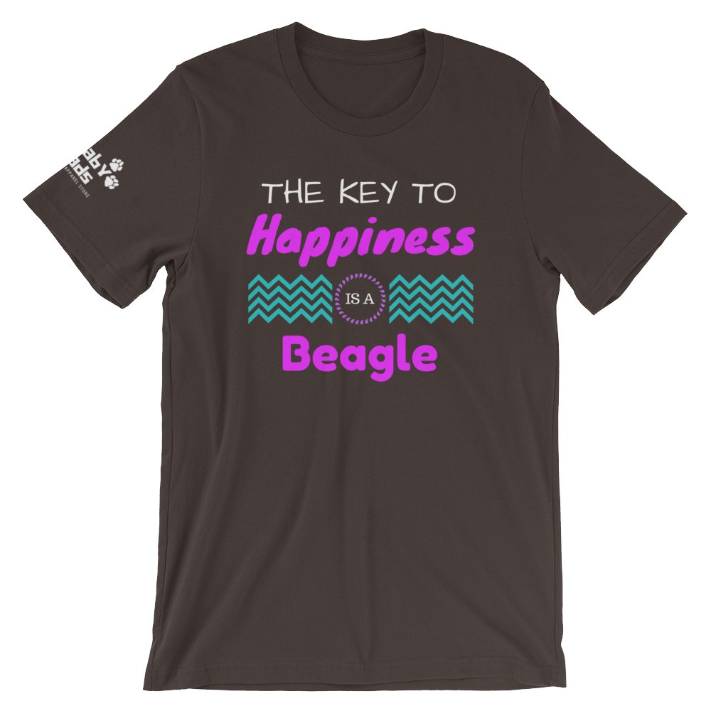 Key to Happiness is a Beagle T-Shirt