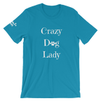 Crazy Dog Lady Short-Sleeve T-Shirt