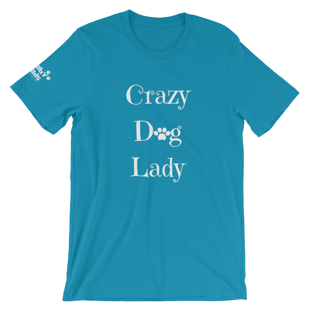 Crazy Dog Lady Short-Sleeve T-Shirt