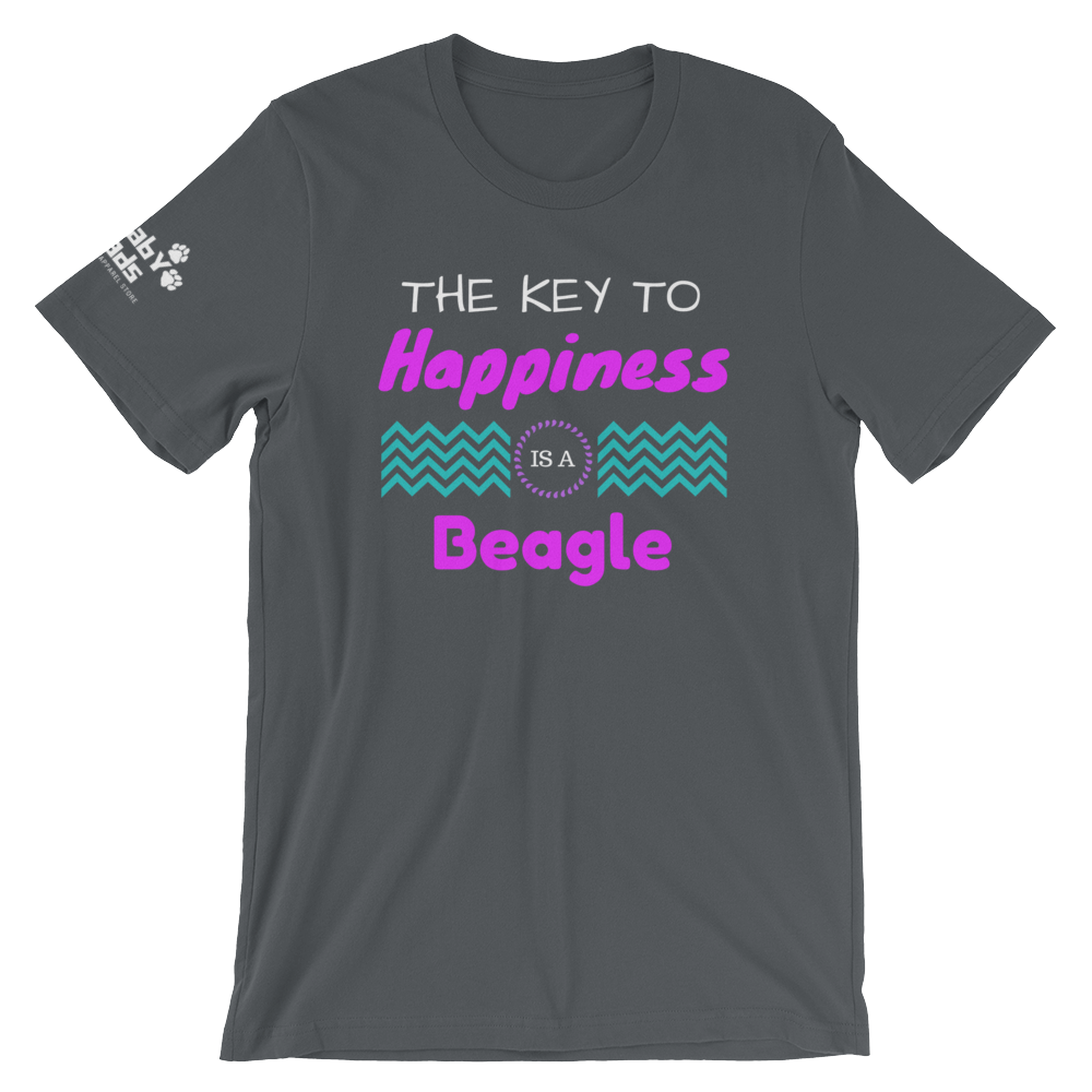 Key to Happiness is a Beagle T-Shirt