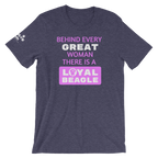 Loyal Beagle Short-Sleeve Unisex T-Shirt