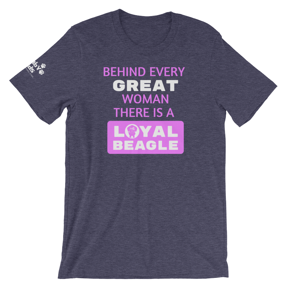 Loyal Beagle Short-Sleeve Unisex T-Shirt