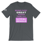 Loyal Beagle Short-Sleeve Unisex T-Shirt