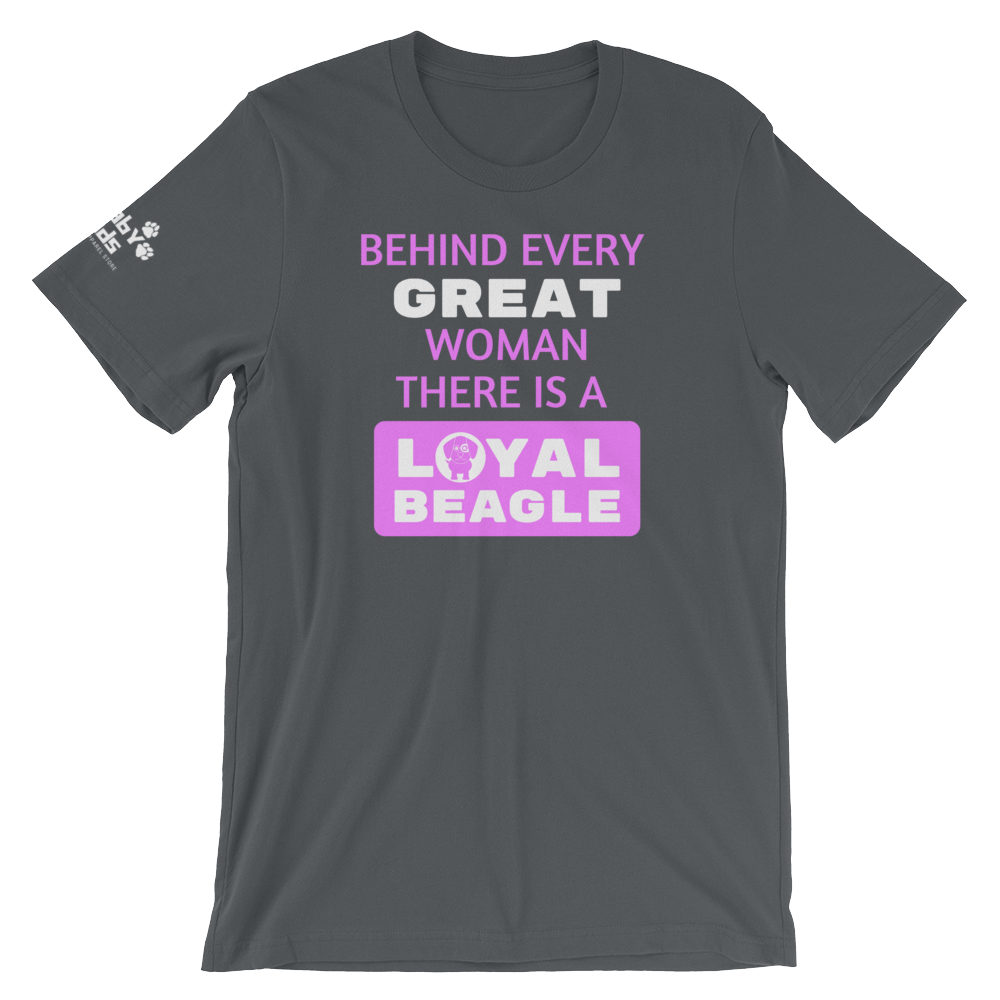 Loyal Beagle Short-Sleeve Unisex T-Shirt