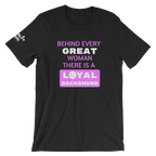 Loyal Dachshund Short-Sleeve T-Shirt
