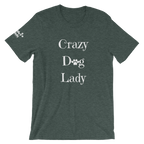 Crazy Dog Lady Short-Sleeve T-Shirt