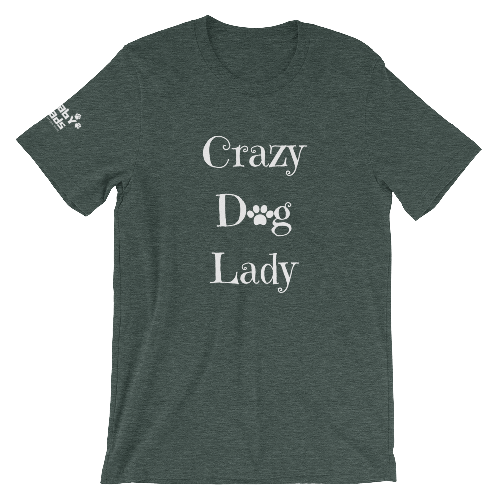 Crazy Dog Lady Short-Sleeve T-Shirt