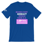 Loyal Dachshund Short-Sleeve T-Shirt
