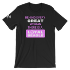Loyal Beagle Short-Sleeve Unisex T-Shirt