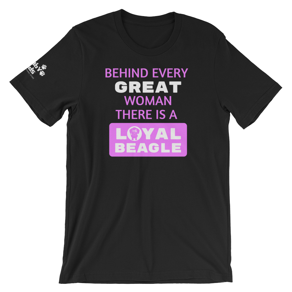 Loyal Beagle Short-Sleeve Unisex T-Shirt
